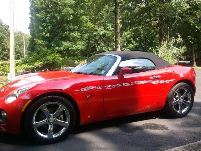2008 Pontiac Solstice EXT. Cab-4dr, SLE