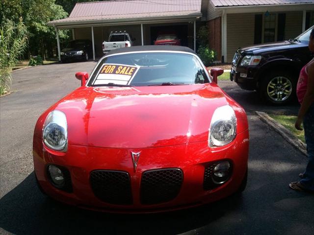 2008 Pontiac Solstice EXT. Cab-4dr, SLE
