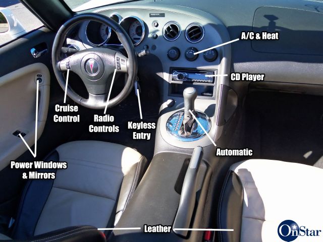 2008 Pontiac Solstice Base 4X4