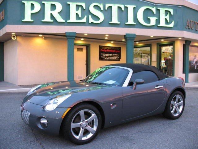 2008 Pontiac Solstice Unknown