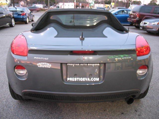 2008 Pontiac Solstice Unknown