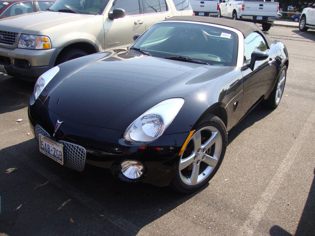 2008 Pontiac Solstice Base