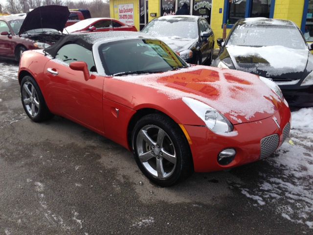 2009 Pontiac Solstice Base