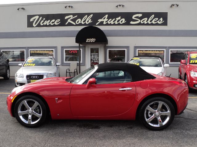 2009 Pontiac Solstice Special
