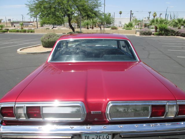 1966 Pontiac Sport Fury SLT Crew Cab SWB 4WD