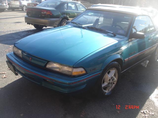 1993 Pontiac Sunbird X