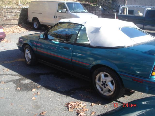 1993 Pontiac Sunbird X
