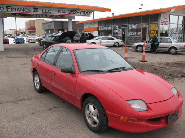 1998 Pontiac Sunfire SE