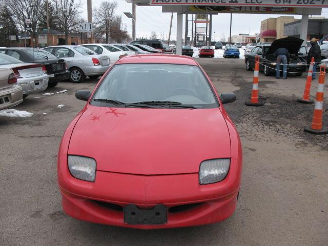 1998 Pontiac Sunfire SE