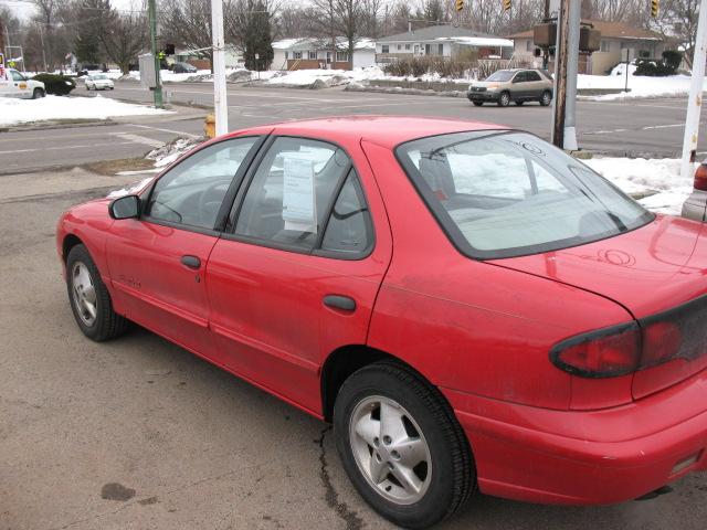 1998 Pontiac Sunfire SE