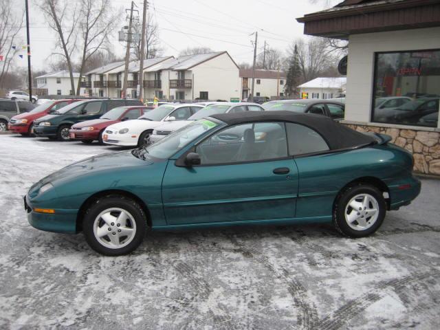 1998 Pontiac Sunfire 1.8T Quattro