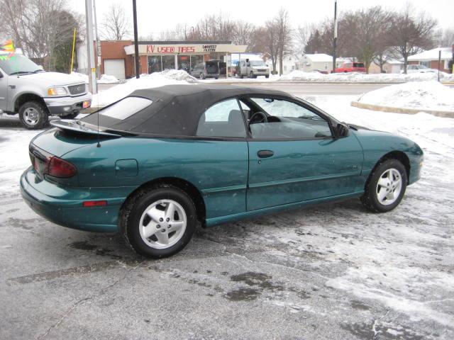 1998 Pontiac Sunfire 1.8T Quattro