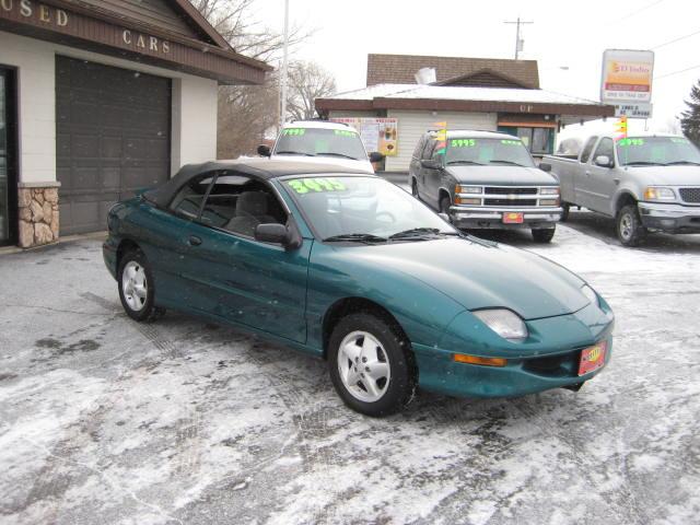 1998 Pontiac Sunfire 1.8T Quattro