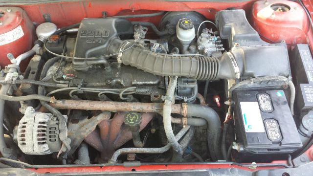 1998 Pontiac Sunfire Sport -5 Speed-stick-4x4