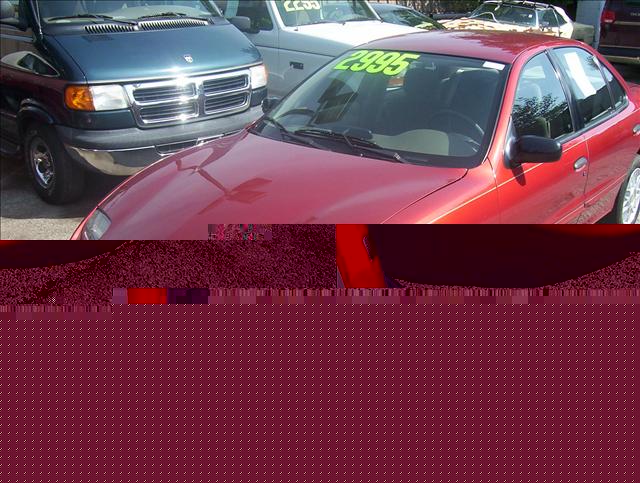 1998 Pontiac Sunfire SE