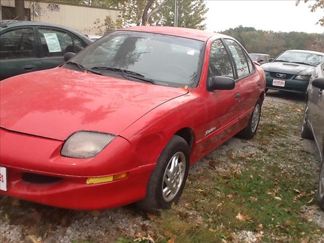 1999 Pontiac Sunfire Sport -5 Speed-stick-4x4