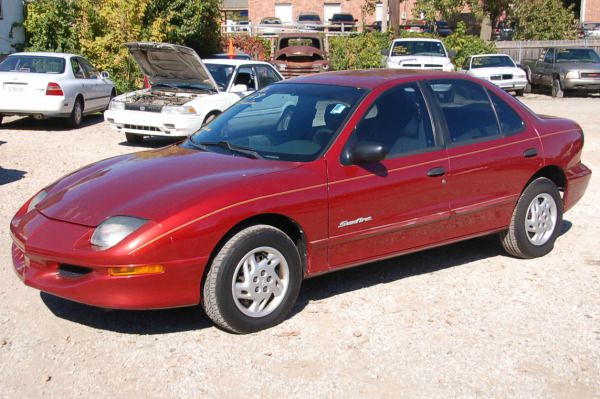 1999 Pontiac Sunfire Sport -5 Speed-stick-4x4