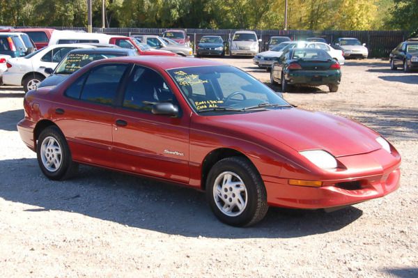 1999 Pontiac Sunfire Sport -5 Speed-stick-4x4