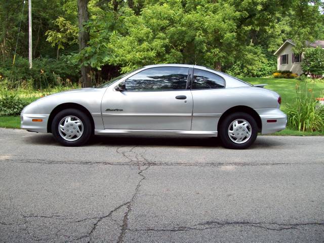 2001 Pontiac Sunfire SE