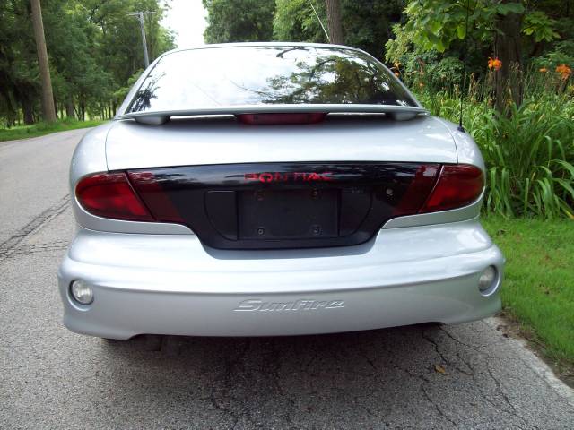 2001 Pontiac Sunfire SE
