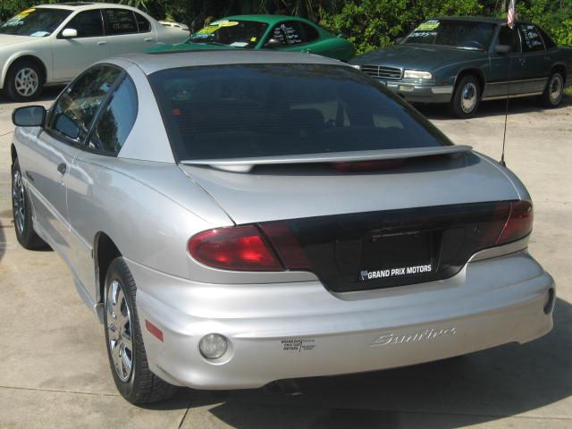 2001 Pontiac Sunfire SE