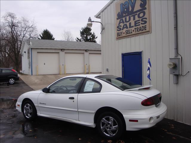 2001 Pontiac Sunfire SE