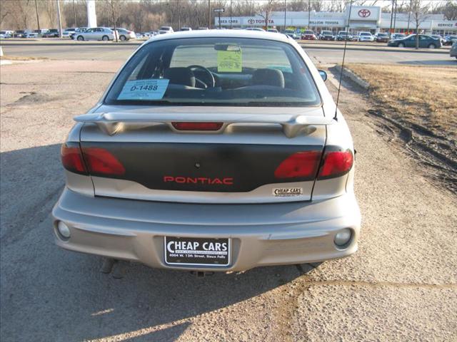 2001 Pontiac Sunfire SE