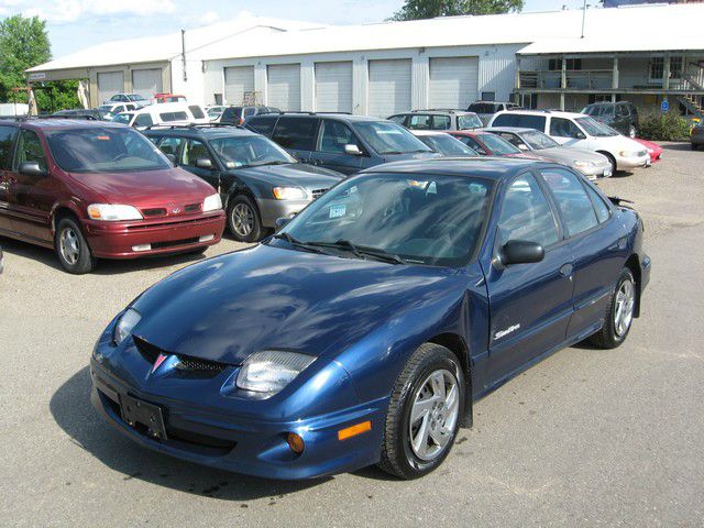 2001 Pontiac Sunfire Sport -5 Speed-stick-4x4