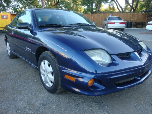 2001 Pontiac Sunfire SE
