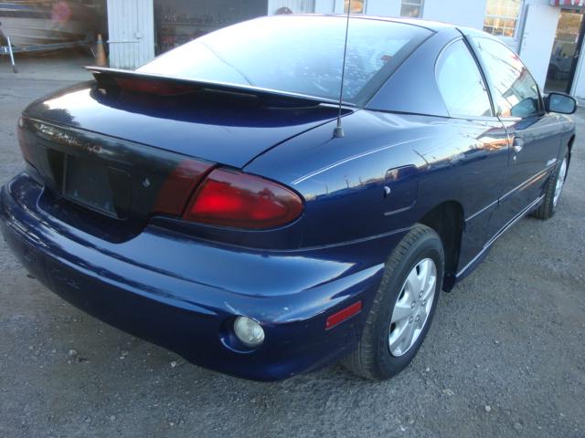 2001 Pontiac Sunfire SE