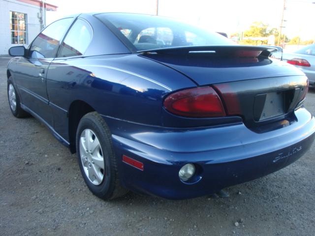 2001 Pontiac Sunfire SE