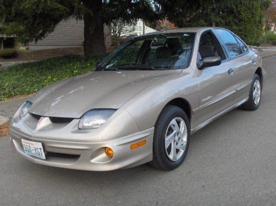 2001 Pontiac Sunfire Unknown