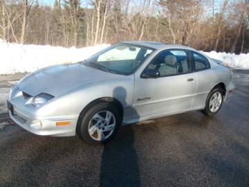2001 Pontiac Sunfire SE