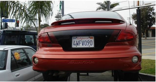 2001 Pontiac Sunfire 4dr Sdn SL Auto Sedan