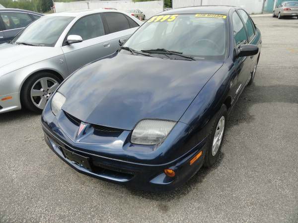 2001 Pontiac Sunfire Unknown