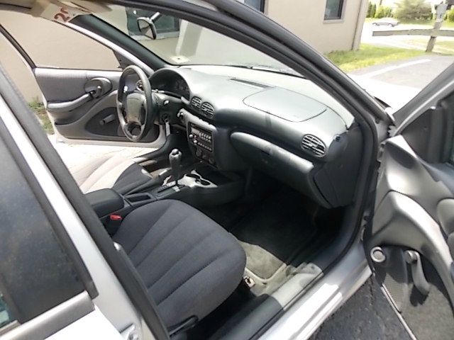 2001 Pontiac Sunfire Sport -5 Speed-stick-4x4