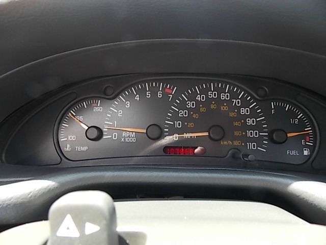 2001 Pontiac Sunfire Sport -5 Speed-stick-4x4