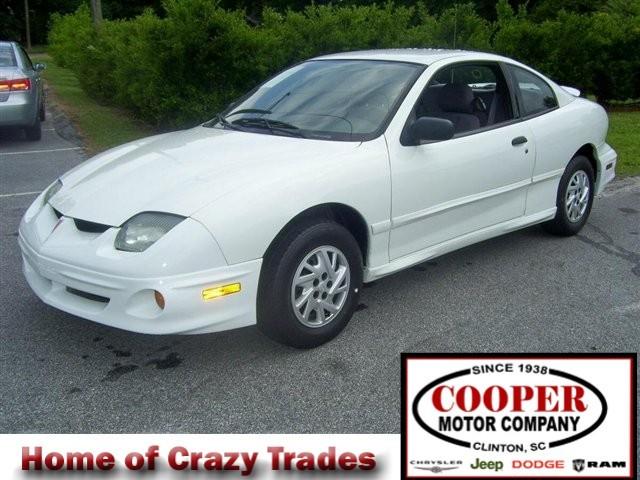 2002 Pontiac Sunfire SE