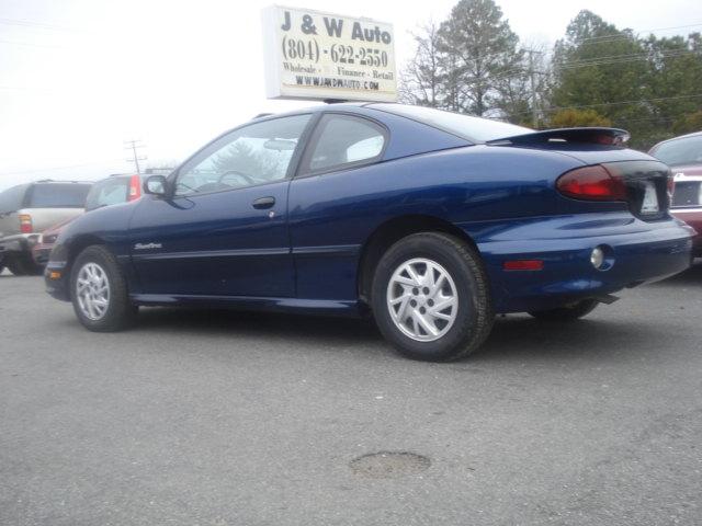 2002 Pontiac Sunfire SE