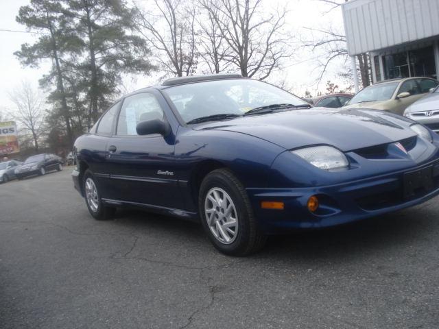 2002 Pontiac Sunfire SE