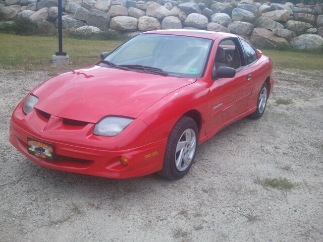 2002 Pontiac Sunfire SE