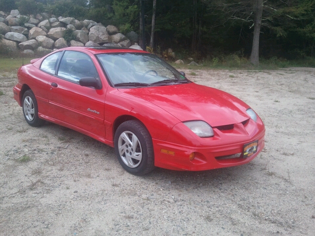 2002 Pontiac Sunfire SE