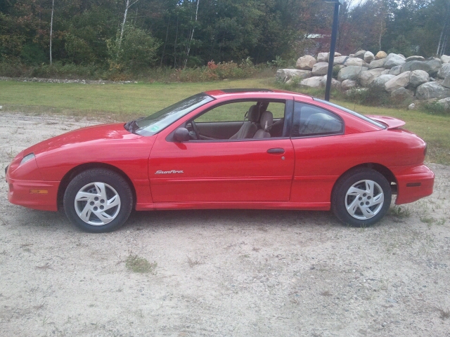 2002 Pontiac Sunfire SE