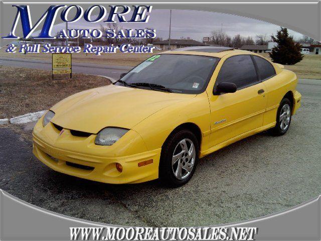 2002 Pontiac Sunfire 4dr Sdn SL Auto Sedan