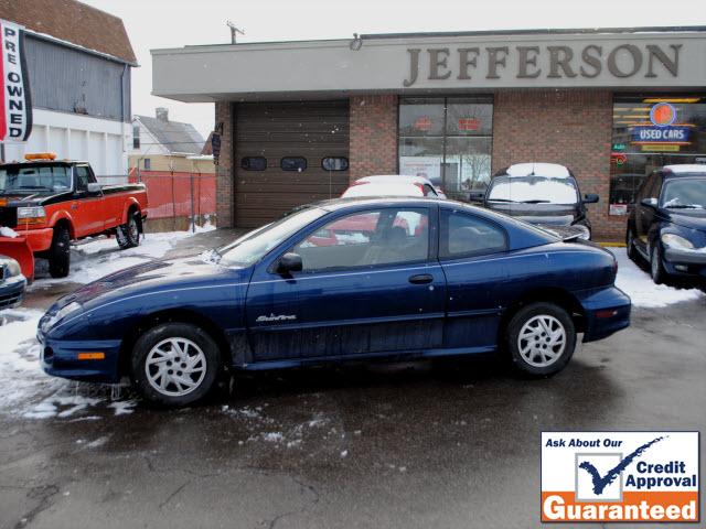 2002 Pontiac Sunfire SE