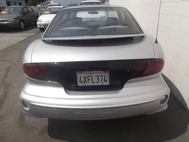 2002 Pontiac Sunfire 4dr Sdn SL Auto Sedan