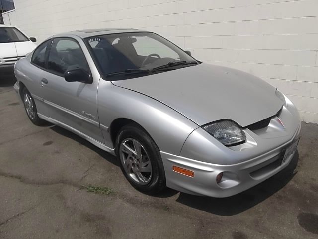 2002 Pontiac Sunfire 4dr Sdn SL Auto Sedan