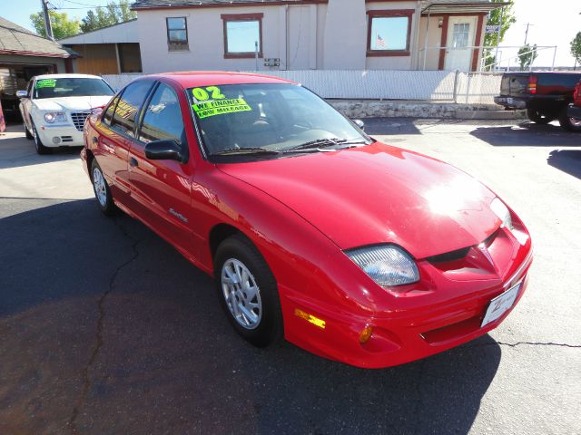 2002 Pontiac Sunfire Sport -5 Speed-stick-4x4
