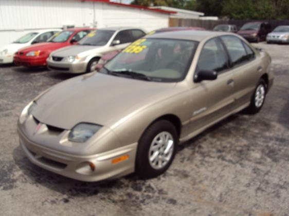 2002 Pontiac Sunfire SE