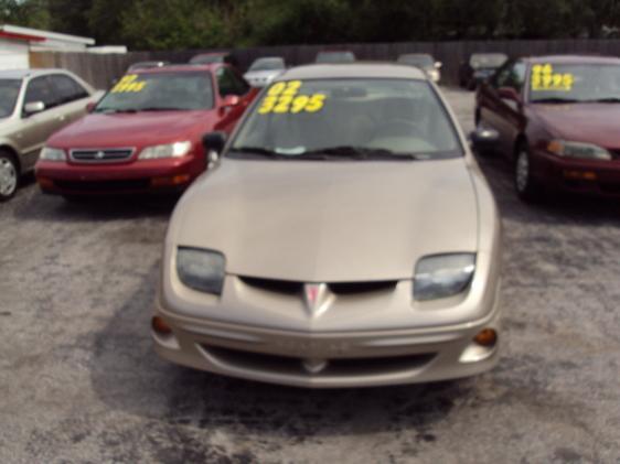 2002 Pontiac Sunfire SE